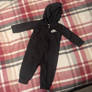 Nike baby hooded jumpsuit